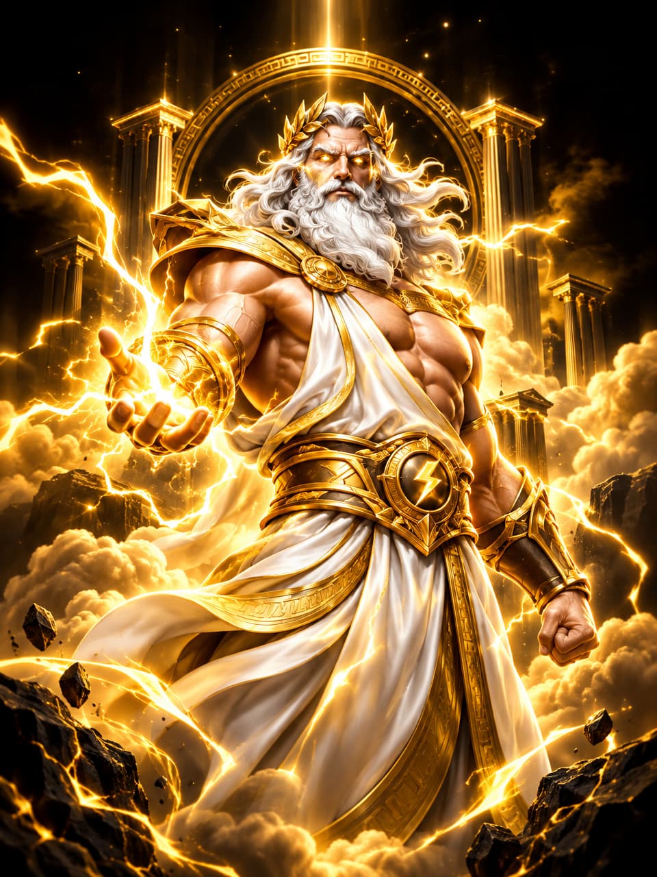 ภาพเกม Gate Of Olympus ที่ออกแบบใหม่สำหรับ huc99 - เอชยูซี99